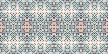 Kusursuz soyut desen. Sanatın dokusu simetrik.