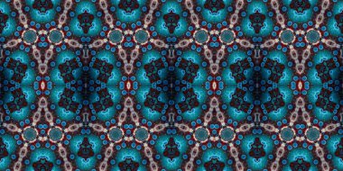 Kusursuz soyut desen. Sanatın dokusu simetrik.