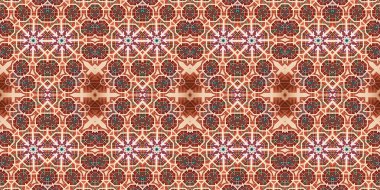 Kusursuz soyut desen. Sanatın dokusu simetrik.