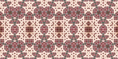 Kusursuz soyut desen. Sanatın dokusu simetrik.