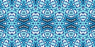 Kusursuz soyut desen. Sanatın dokusu simetrik.