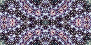 Kusursuz soyut desen. Şablonun dokusu simetrik. Sonsuz desen