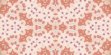 Kusursuz soyut desen. Şablonun dokusu simetrik. Sonsuz desen