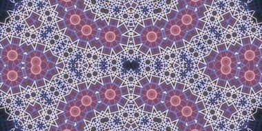 Kusursuz soyut desen. Şablonun dokusu simetrik. Sonsuz desen