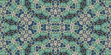 Kusursuz soyut desen. Şablonun dokusu simetrik. Sonsuz desen