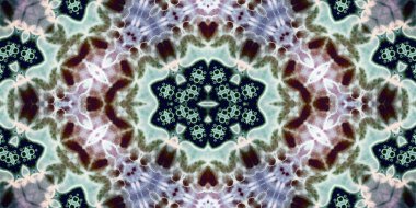 Kusursuz soyut desen. Şablonun dokusu simetrik. Sonsuz desen