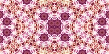 Kusursuz soyut desen. Şablonun dokusu simetrik. Sonsuz desen