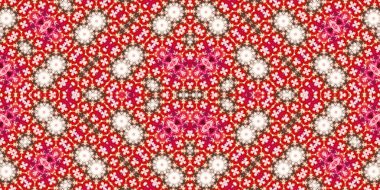 Kusursuz soyut desen. Şablonun dokusu simetrik. Sonsuz desen