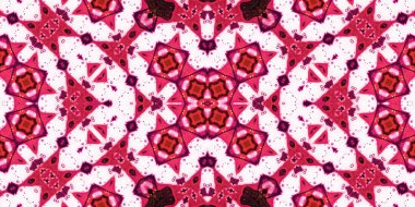 Kusursuz soyut desen. Şablonun dokusu simetrik. Sonsuz desen