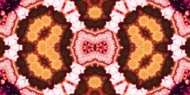 Kusursuz soyut desen. Şablonun dokusu simetrik. Sonsuz desen