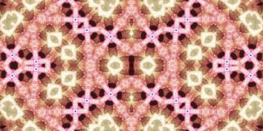 Kusursuz soyut desen. Şablonun dokusu simetrik. Sonsuz desen
