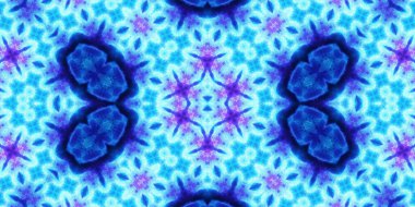 Kusursuz soyut desen. Şablonun dokusu simetrik. Sonsuz desen