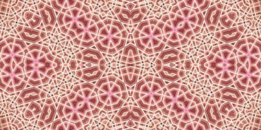 Kusursuz soyut desen. Şablonun dokusu simetrik. Sonsuz desen