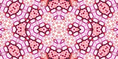 Kusursuz soyut desen. Şablonun dokusu simetrik. Sonsuz desen