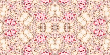 Kusursuz soyut desen. Şablonun dokusu simetrik. Sonsuz desen