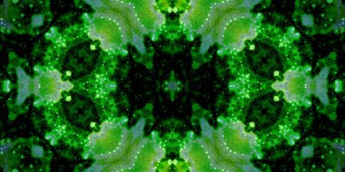 Kusursuz soyut desen. Şablonun dokusu simetrik. Sonsuz desen