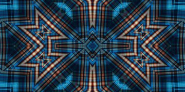 Kusursuz soyut desen. Şablonun dokusu simetrik. Sonsuz desen