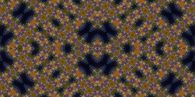 Kusursuz soyut desen. Şablonun dokusu simetrik. Sonsuz desen