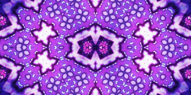 Kusursuz soyut desen. Şablonun dokusu simetrik. Sonsuz desen