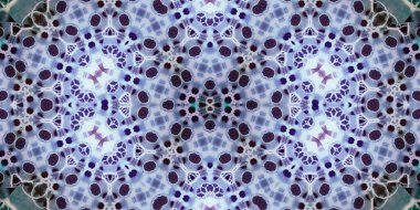 Kusursuz soyut desen. Şablonun dokusu simetrik. Sonsuz desen