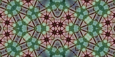 Kusursuz soyut desen. Şablonun dokusu simetrik. Sonsuz desen