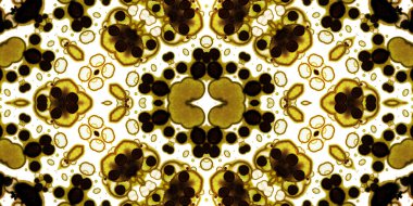 Kusursuz soyut desen. Şablonun dokusu simetrik. Sonsuz desen