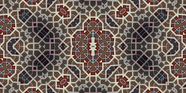 Kusursuz soyut desen. Şablonun dokusu simetrik. Sonsuz desen