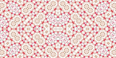 Kusursuz soyut desen. Şablonun dokusu simetrik. Sonsuz desen