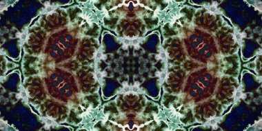 Kusursuz soyut desen. Şablonun dokusu simetrik. Sonsuz desen