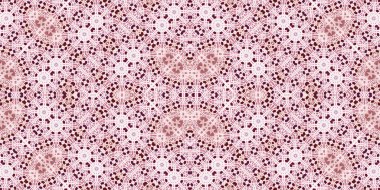 Kusursuz soyut desen. Şablonun dokusu simetrik. Sonsuz desen