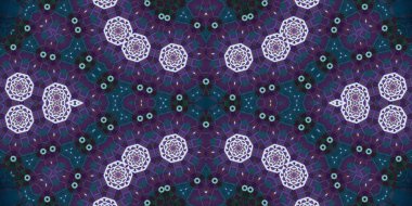 Kusursuz soyut desen. Şablonun dokusu simetrik. Sonsuz desen