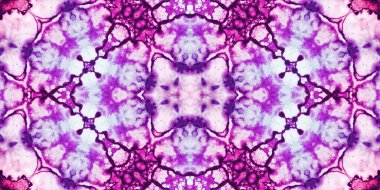 Kusursuz soyut desen. Şablonun dokusu simetrik. Sonsuz desen