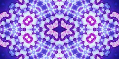 Kusursuz soyut desen. Şablonun dokusu simetrik. Sonsuz desen