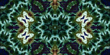 Kusursuz soyut desen. Şablonun dokusu simetrik. Sonsuz desen