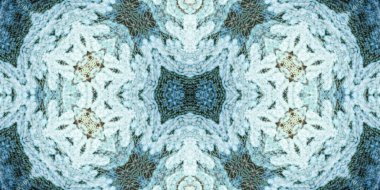 Kusursuz soyut desen. Şablonun dokusu simetrik. Sonsuz desen