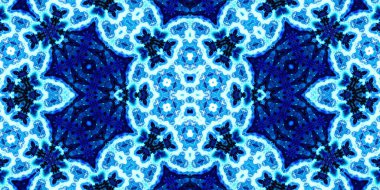 Kusursuz soyut desen. Şablonun dokusu simetrik. Sonsuz desen