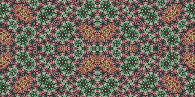 Kusursuz soyut desen. Şablonun dokusu simetrik. Sonsuz desen