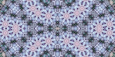 Kusursuz soyut desen. Şablonun dokusu simetrik. Sonsuz desen