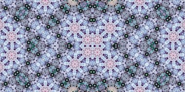 Kusursuz soyut desen. Şablonun dokusu simetrik. Sonsuz desen