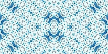 Kusursuz soyut desen. Şablonun dokusu simetrik. Sonsuz desen