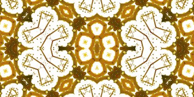 Kusursuz soyut desen. Şablonun dokusu simetrik. Sonsuz desen