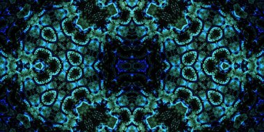 Kusursuz soyut desen. Şablonun dokusu simetrik. Sonsuz desen