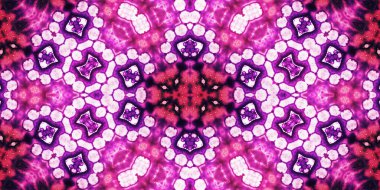 Kusursuz soyut desen. Şablonun dokusu simetrik. Sonsuz desen