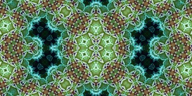 Kusursuz soyut desen. Şablonun dokusu simetrik. Sonsuz desen