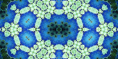 Kusursuz soyut desen. Şablonun dokusu simetrik. Sonsuz desen