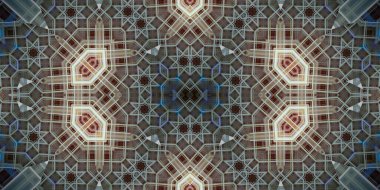 Kusursuz soyut desen. Şablonun dokusu simetrik. Sonsuz desen