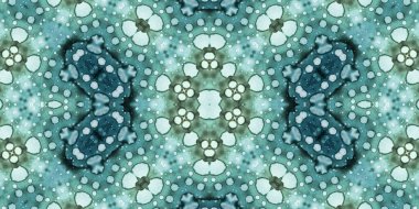 Kusursuz soyut desen. Şablonun dokusu simetrik. Sonsuz desen