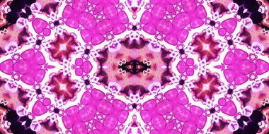 Kusursuz soyut desen. Şablonun dokusu simetrik. Sonsuz desen