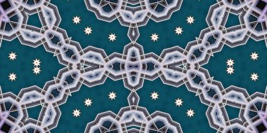 Kusursuz soyut desen. Şablonun dokusu simetrik. Sonsuz desen