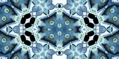 Kusursuz soyut desen. Şablonun dokusu simetrik. Sonsuz desen